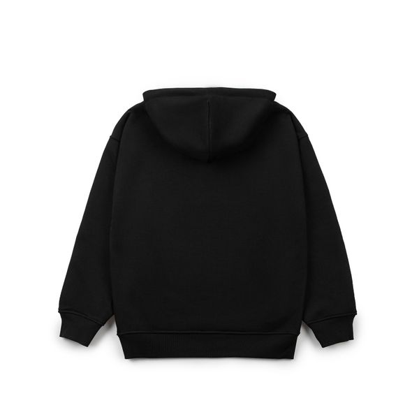 Худи База черное - фото 2