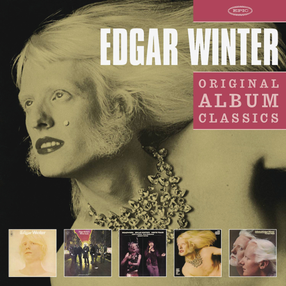 Edgar Winter / Original Album Classics (5CD)