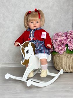 Кукла Berbesa мягконабивная 62см Dulzona (8038S)