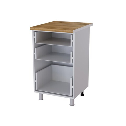 Берн Рабочий стол с 3 ящиками 500 5Р3