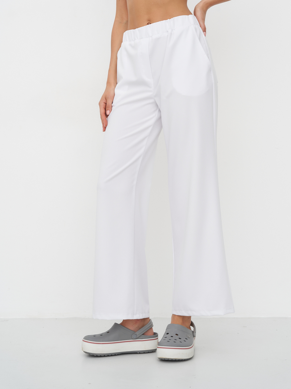 Брюки женские м543 liberty комфорт белый