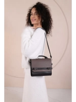 Сумка маленькая через плечо кросс-боди сэтчел