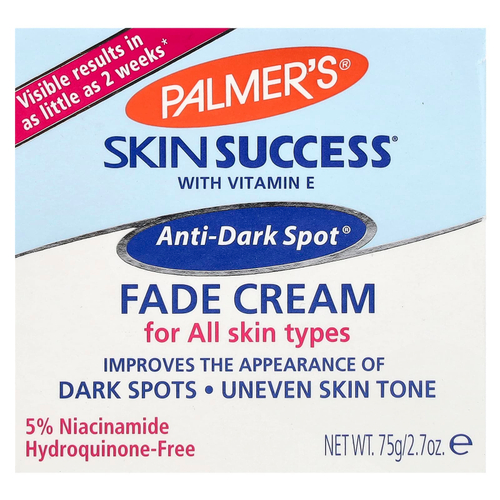 Palmer's, Skin Success With Vitamin E, Крем для лица против темных пятен, 2,7 унции (75 г)