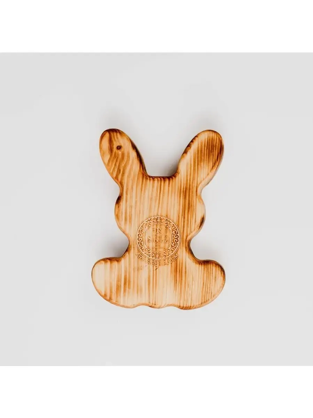 Менажница "Зайчик" из Сибирского кедра