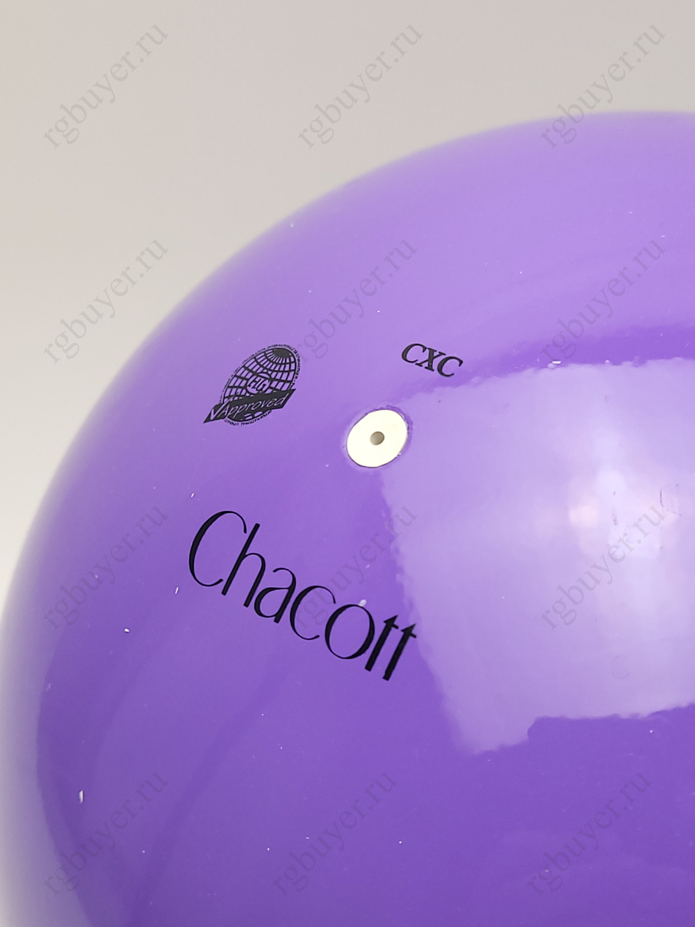 Мяч Chacott 18,5 см Фиолетовый 074.Violet
