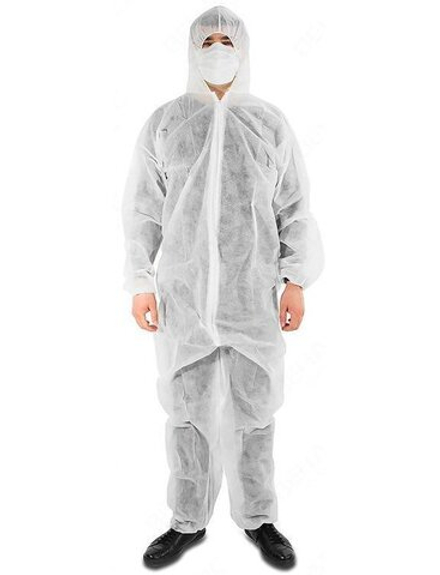Комбинезон защитный из спанбонда 40 гр/м2