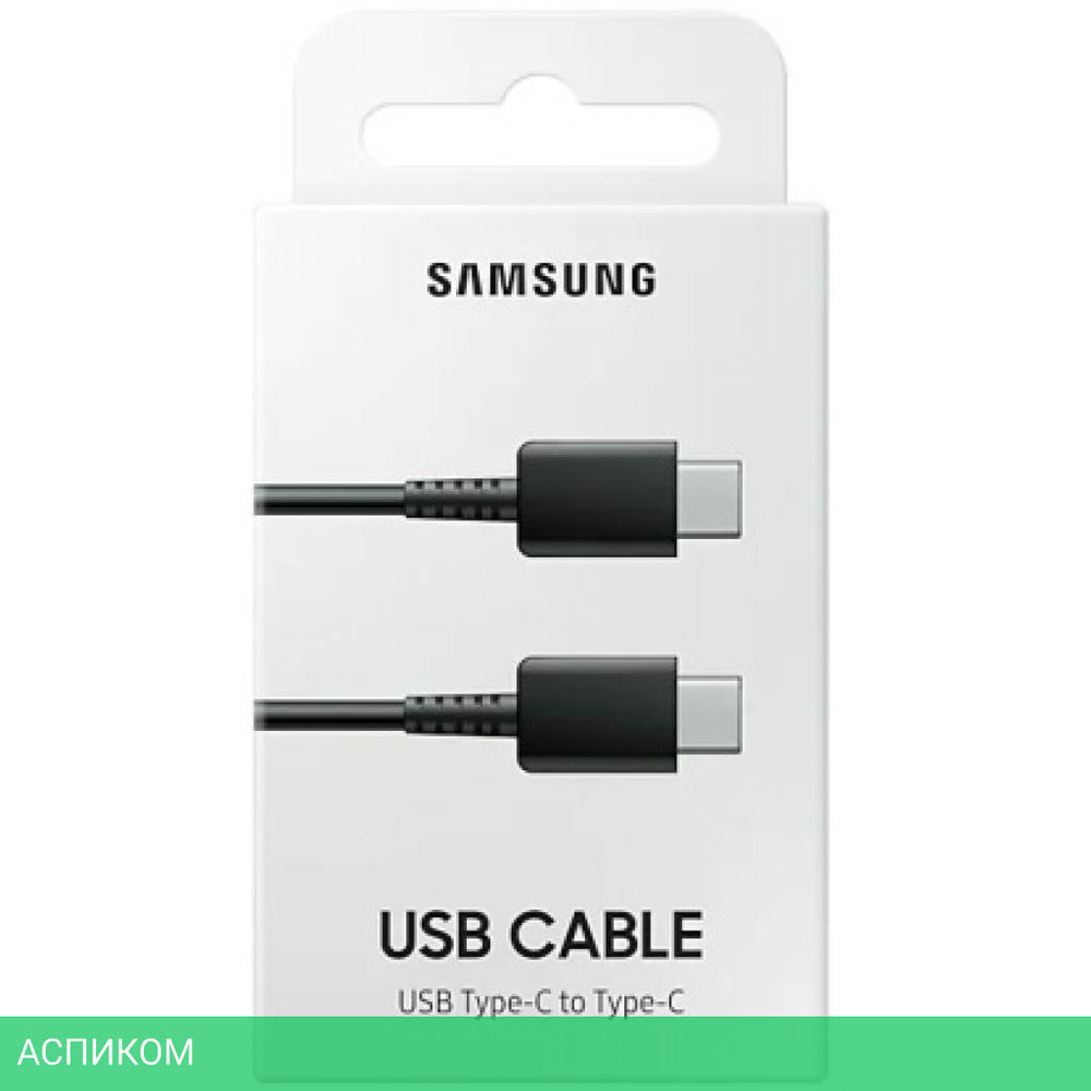 Кабель Samsung EP-DA705 черный (EP-DA705BBRGRU)