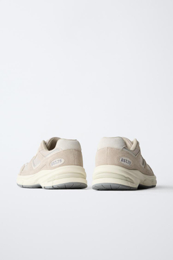 ZARA КРОССОВКИ, ЭКРЮ