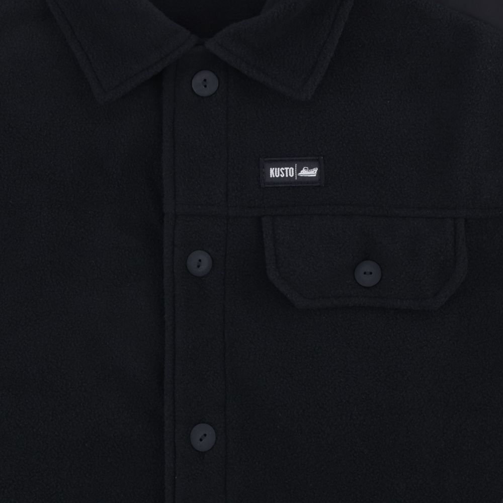 Флисовая рубашка Kusto Shirt (black)