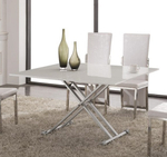 Стол-трансформер В2166 белый лак