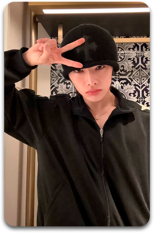 Карта / STRAY KIDS #4705