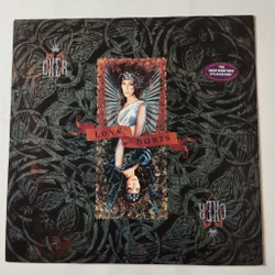 Винтажная виниловая пластинка LP Cher Love Hurts (Germany 1991)