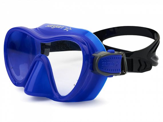 Маска детская Sargan Агидель kids 3-6 лет синяя
