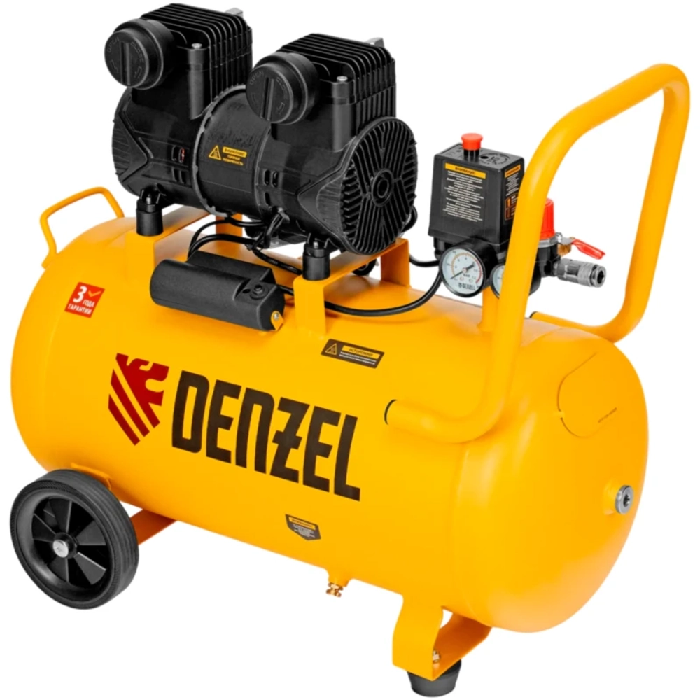 DENZEL DLP-1500/50 компрессор безмасляный 58143