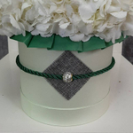 Букет из гортензий «Базилика»