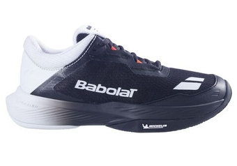 Мужские кроссовки теннисные Babolat SFX 4 Clay - black/illusion blue