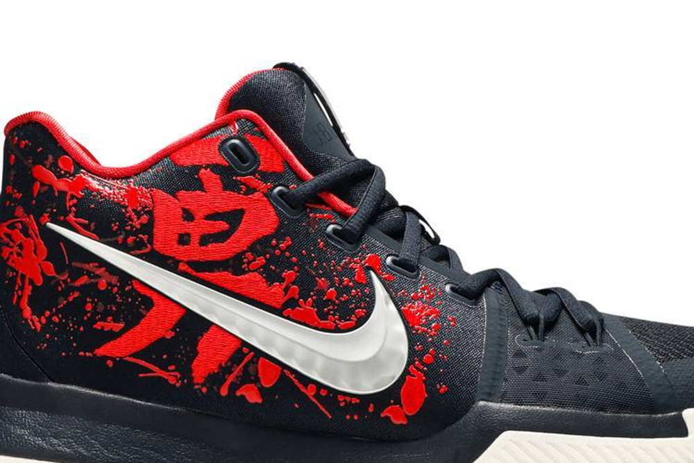 Kyrie 3 samurai price outlet