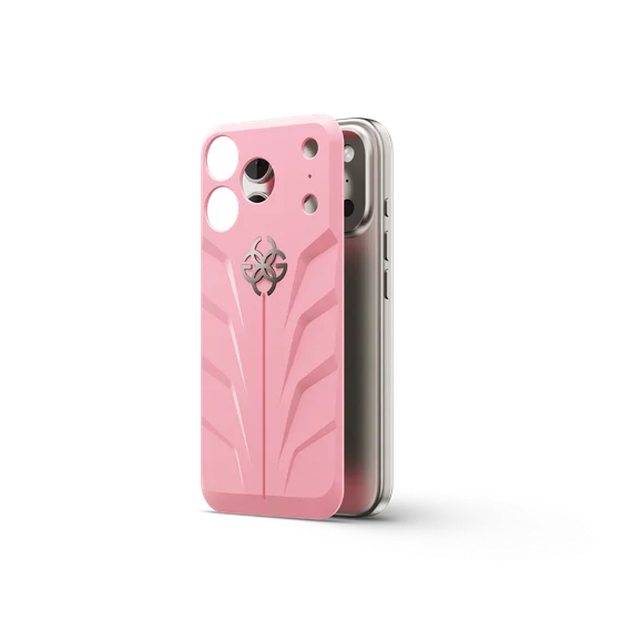 Чехол для iPhone 17 на магните - RSR17 - MIAMI PINK