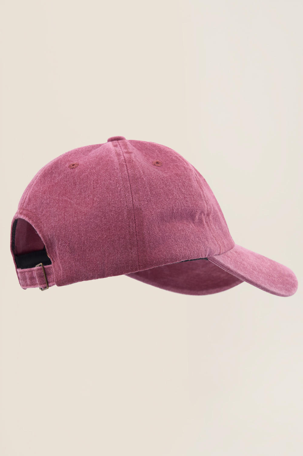 Кепка KUL'TURA "Logo K" Garment Dyed Бордовый