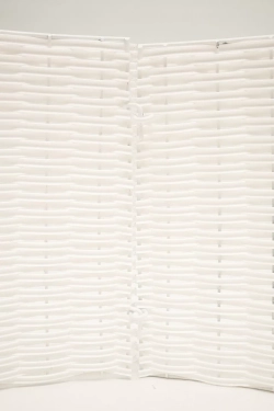 Корзина под елку Премиум Царская лоза 65*48*30 см., разборная, белый, ЕлкиТорг (65-220)