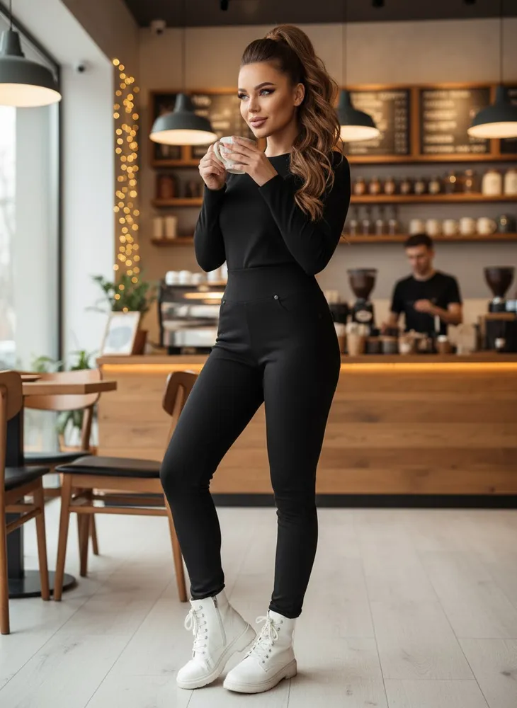 Легинсы 50347973 Fabrika