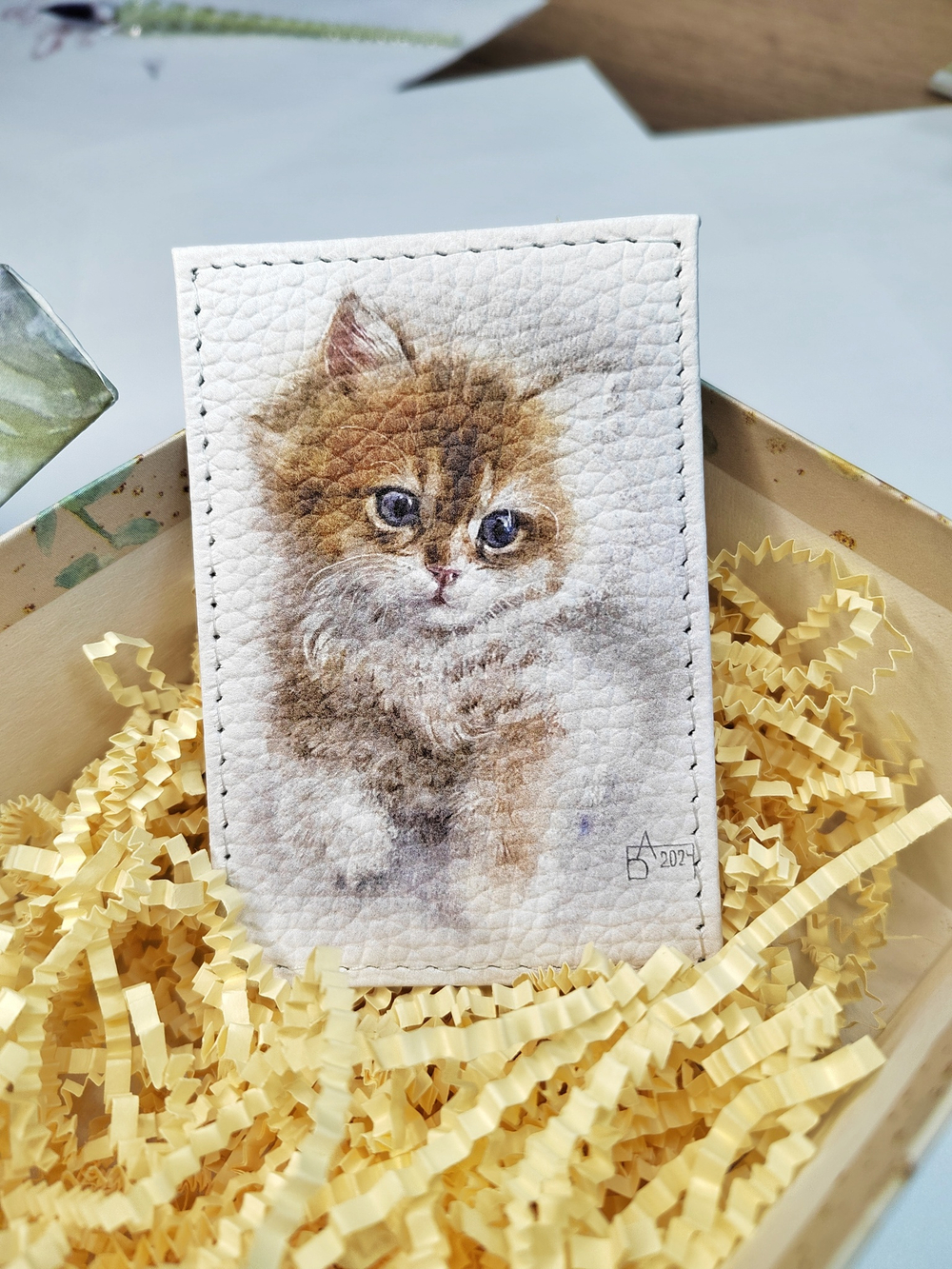 Картхолдер Котёнок