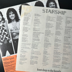 Starship – Knee Deep In The Hoopla (Япония 1985г.)