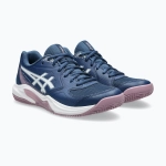 Женские Теннисные Кроссовки ASICS Gel-Dedicate 9 Clay W independence blue/white