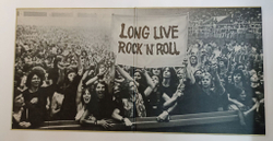 Винтажная виниловая пластинка LP Rainbow Long Live Rock N Roll (Japan 1978) (No Obi)
