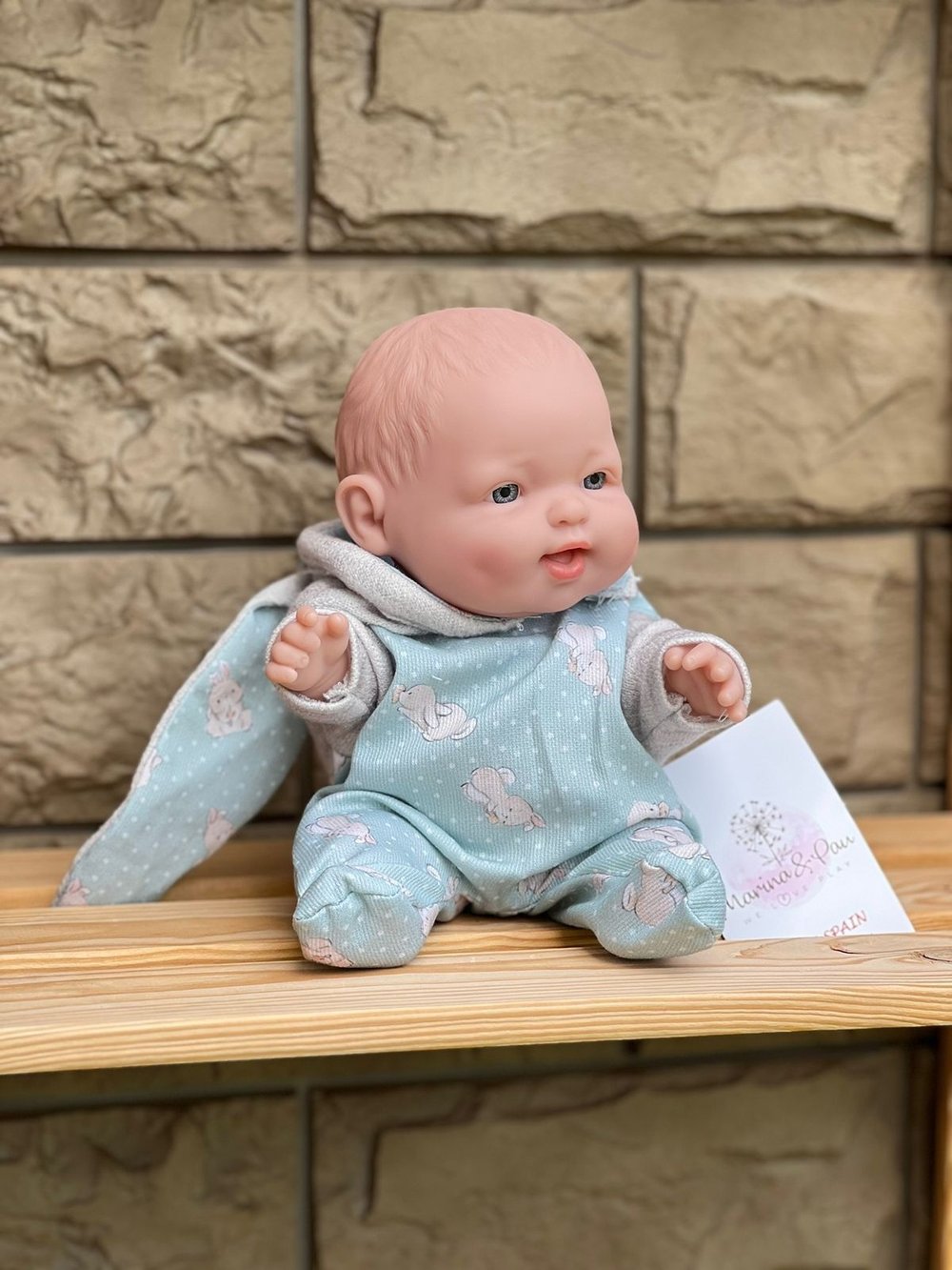 Кукла Marina and Pau 28cм Betty Baby виниловая (335K)