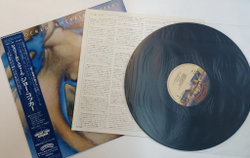 Винтажная виниловая пластинка LP Joe Cocker Sheffield Steel (Japan 1982)