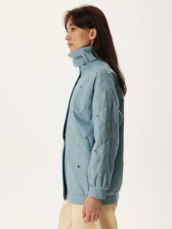 Парка АУРА, голубой