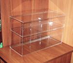 Витрина двухярусная 500х200х299