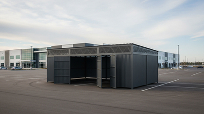 Контейнерная площадка SK00315