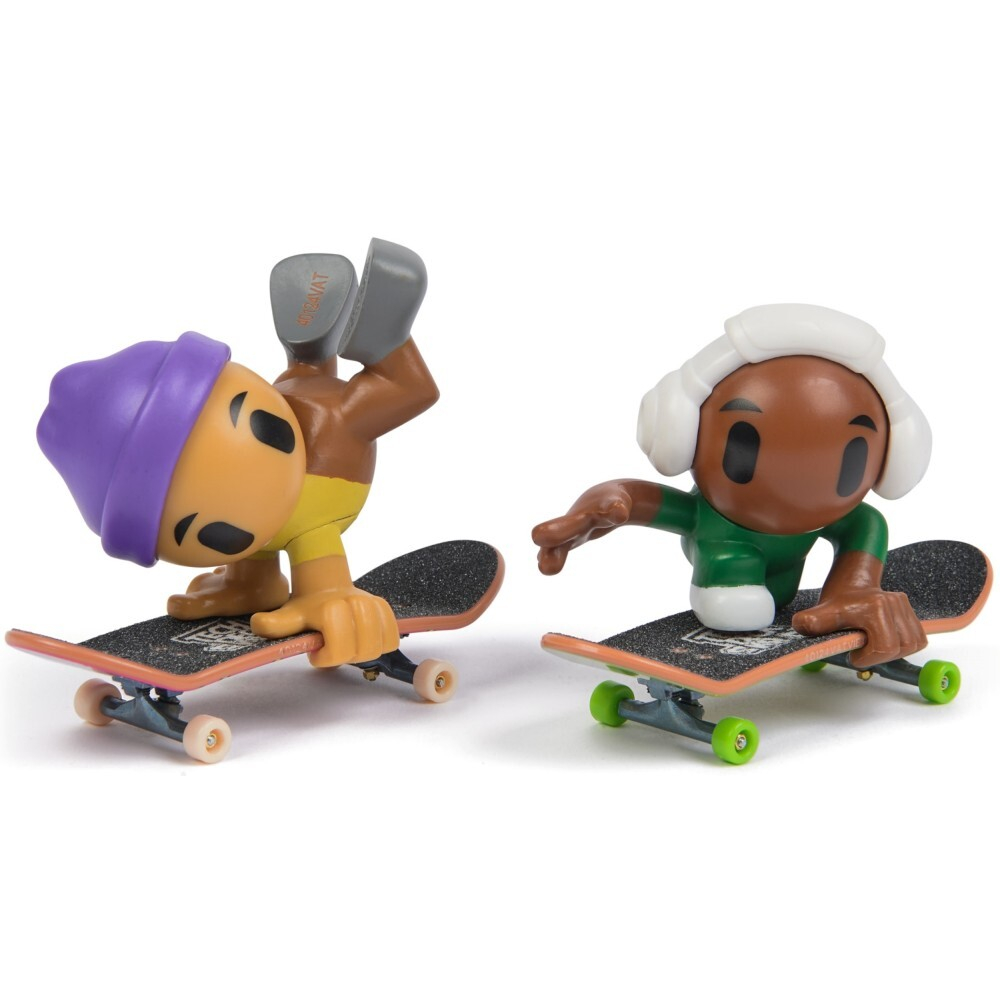 Tech Deck - Sk8 Crew Two figure skateboards 2-PAK 20148774 / артикул   13910 6071061 20148774  / GTIN 681147036239