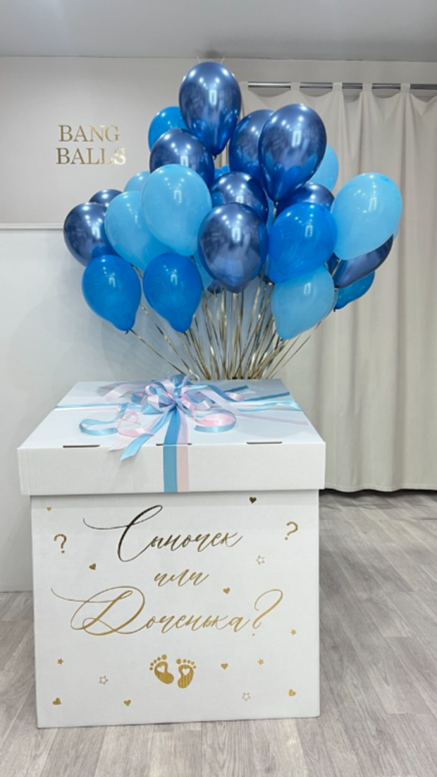 Гендерные шары мальчик или девочка №54