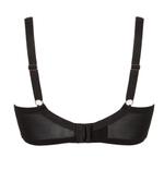 Черный бюстгальтер Chita с чашкой на поролоне (Размер: 80E) (Цвет: черный)