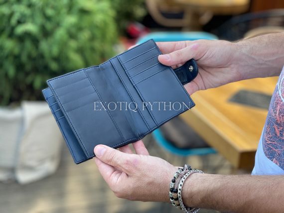 Портмоне из кожи крокодила WA-154