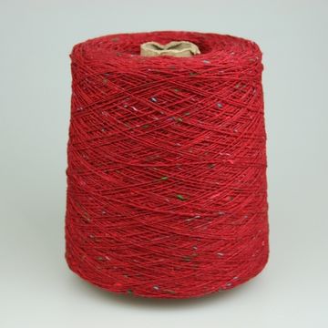 Пряжа 1/3.8 NM Soft Donegal, цвет 5567 Cardinal red (100% шерсть мериноса)