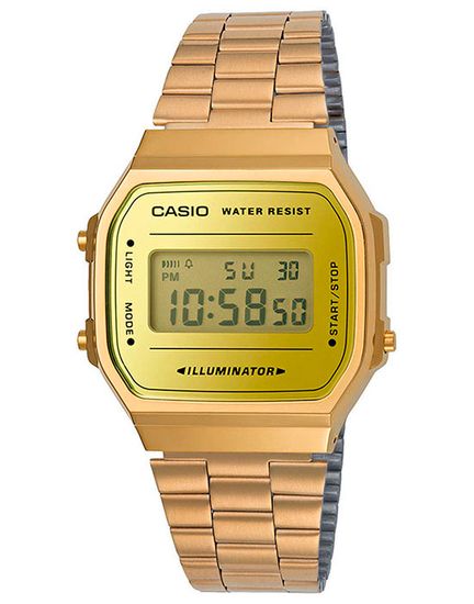 Электронные наручные часы Casio A168WEGM-9D