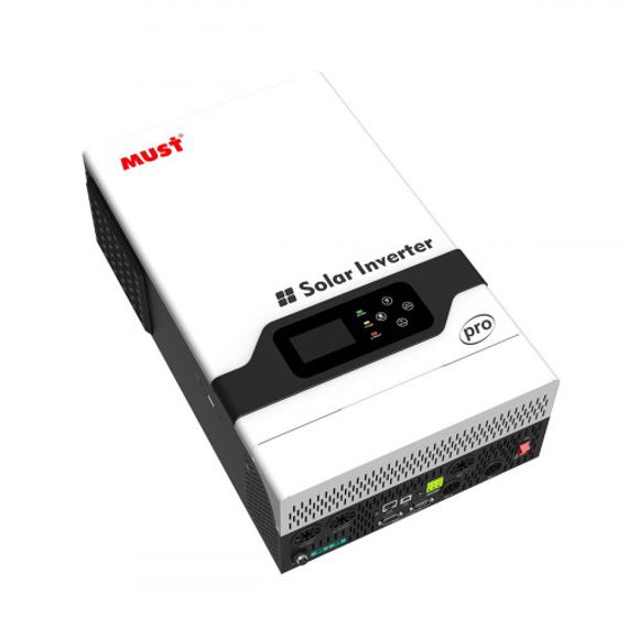Гибридный инвертор MUST PV18-4024 PRO Ⅱ 24В, 220В