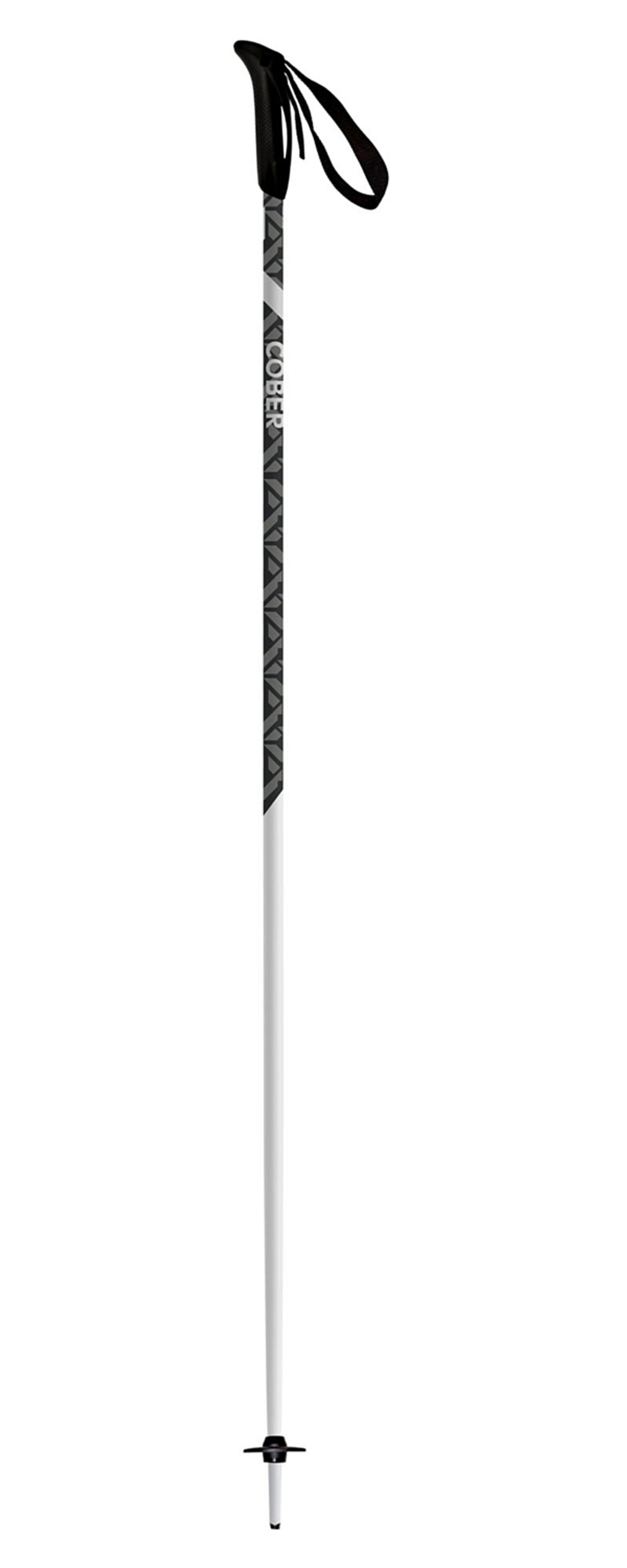 Горнолыжные палки COBER Bloom Black 16mm (см: 110)
