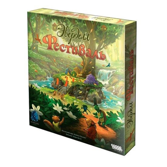 Настольная игра Эверделл: Фестиваль