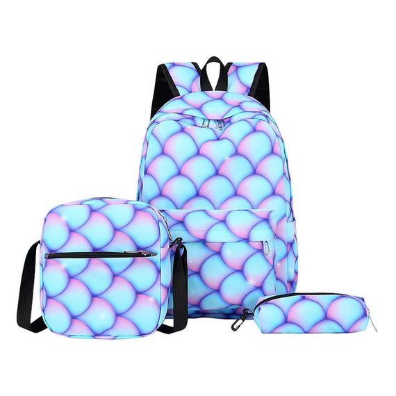 Çanta \ Bag \ Рюкзак Colors mix blue