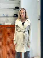 Тренч CONSTANT, бежевый