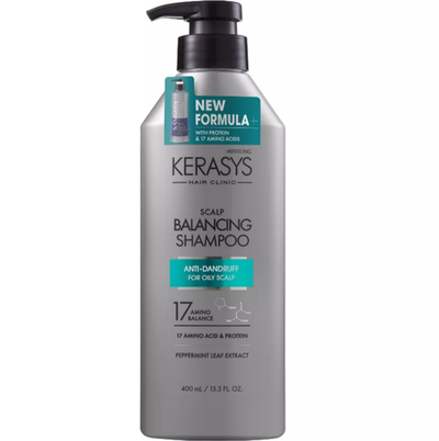 Шампунь для лечение от перхоти 400 мл Kerasys Deep Cleansing For Scalp