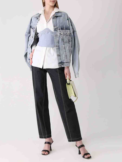 Корсет RAIN, голубой