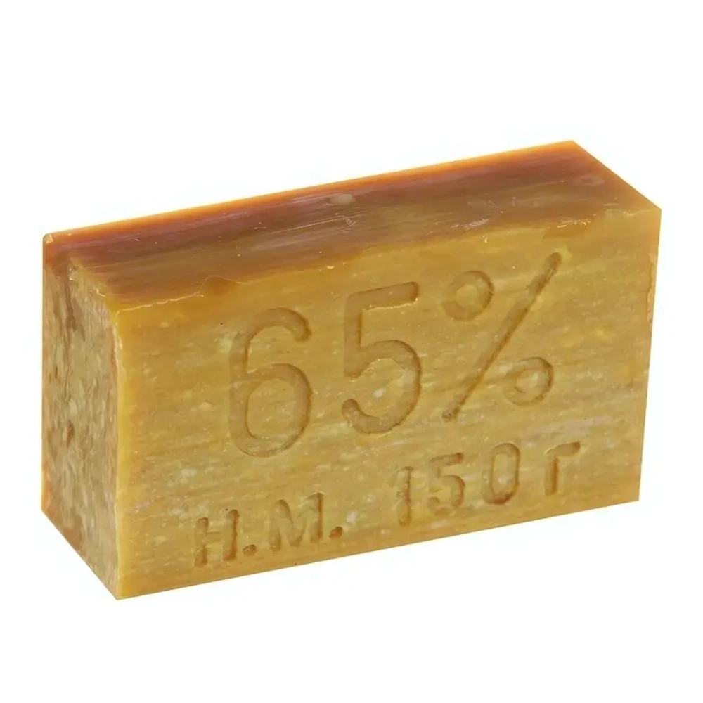 Мыло хоз НМЖК 65% 150г без упаковки коробка (72)