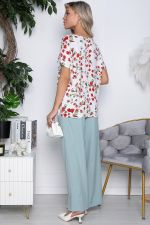 Костюм Шейла (мята/белый) К10408 LT Collection