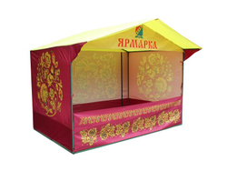 Палатка торговая «Домик» 3,0 x 1,9 (Каркас из трубы Ø18мм)